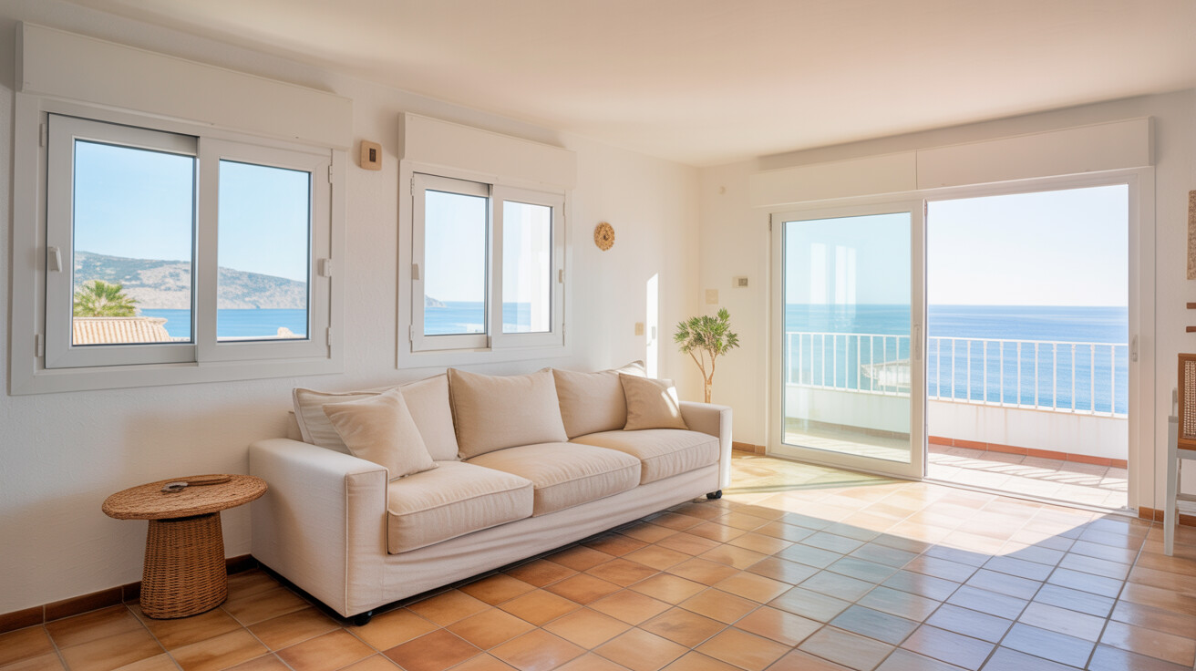 Appartement avec accès à la plage, Puerto Marina 2